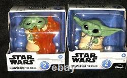 Baby Yoda Star Wars Series 2 Complete Set Mandalorian Child Bounty Collection