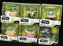 Baby Yoda Star Wars Series 3 Set Mandalorian The Child Bounty Collection Grogu