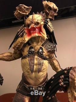 Bad Blood Predator Statue Figure 16 AVP Alien