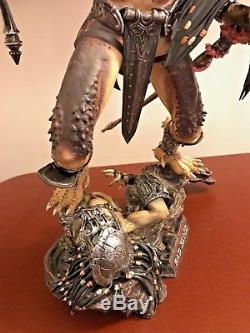 Bad Blood Predator Statue Figure 16 AVP Alien