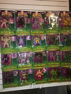 Ban Dai 1994 Power Rangers Evil Space Aliens Lot of 20 different