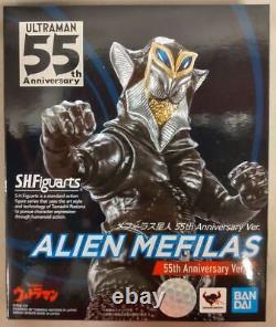 Bandai SH Figuarts Ultraman Alien Mefila 55TH ANNIVERSARY Ver