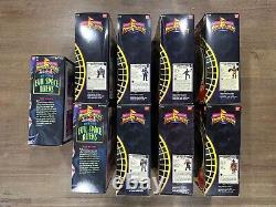 Bandi Mighty Morphin Power Rangers Evil Space Aliens 8 Action Figures Set NIB