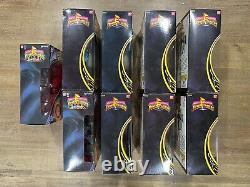 Bandi Mighty Morphin Power Rangers Evil Space Aliens 8 Action Figures Set NIB