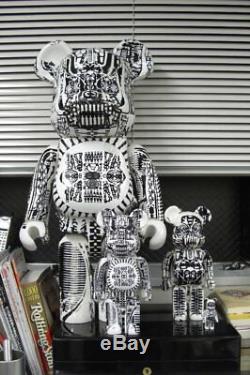 Be@rbrick 400% H. R. Giger Alien Creator Basquiat Mickey bearbrick