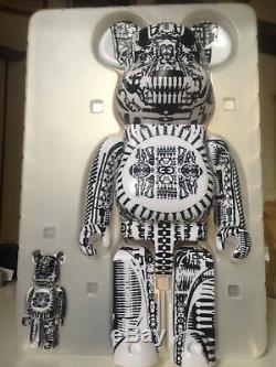 Be@rbrick 400% H. R. Giger Alien Creator Basquiat Mickey bearbrick