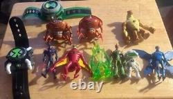 Ben 10 Action Figure Lot