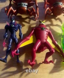 Ben 10 Action Figure Lot