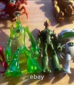 Ben 10 Action Figure Lot