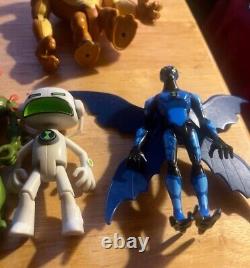 Ben 10 Action Figure Lot