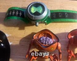 Ben 10 Action Figure Lot