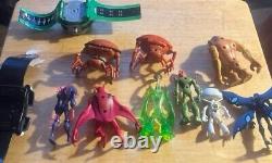 Ben 10 Action Figure Lot