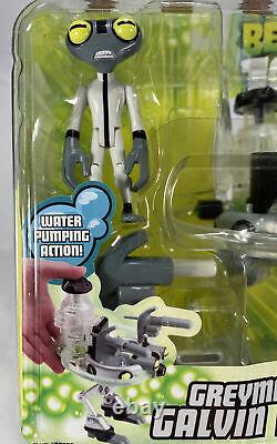 Ben 10 Alien Collection GreyMatter GalvinPrime Ride- ERROR-Very Rare-Sealed