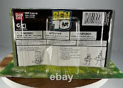 Ben 10 Alien Collection GreyMatter GalvinPrime Ride- ERROR-Very Rare-Sealed