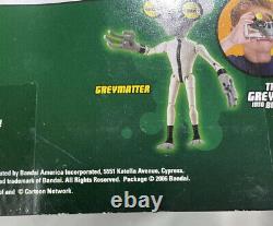 Ben 10 Alien Collection GreyMatter GalvinPrime Ride- ERROR-Very Rare-Sealed