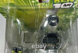 Ben 10 Alien Collection GreyMatter GalvinPrime Ride- ERROR-Very Rare-Sealed