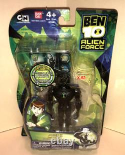 Ben 10 Alien Force ALIEN X figure with Exclusive Trading Card ben10 villain toy