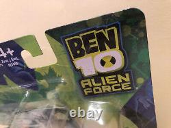 Ben 10 Alien Force ALIEN X figure with Exclusive Trading Card ben10 villain toy