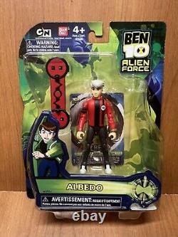 Ben 10 Alien Force Albedo Bandai 2010