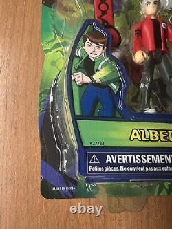 Ben 10 Alien Force Albedo Bandai 2010