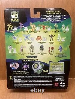 Ben 10 Alien Force Albedo Bandai 2010