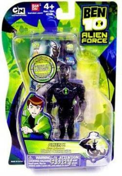 Ben 10 Alien Force Alien Collection Alien X Action Figure