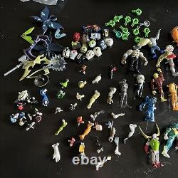 Ben 10 Alien Force Creation Chamber Lot HUGE Creation Figs & More Items/Parts