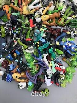 Ben 10 Alien Force Creation Chamber Lot HUGE Creation Figs & More Items/Parts