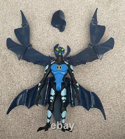 Ben 10 Alien Force DNA Alien Heroes Big Chill With Cloak 6 Figure