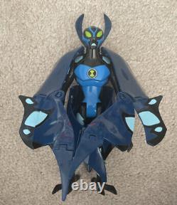 Ben 10 Alien Force DNA Alien Heroes Big Chill With Cloak 6 Figure