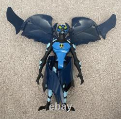 Ben 10 Alien Force DNA Alien Heroes Big Chill With Cloak 6 Figure