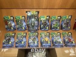 Ben 10 Alien Force Lot Bandai 2009