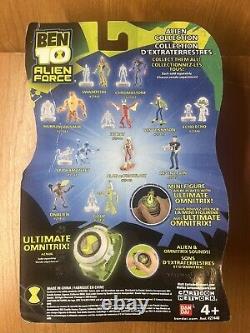 Ben 10 Alien Force Lot Bandai 2009