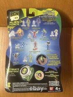 Ben 10 Alien Force Lot Bandai 2009