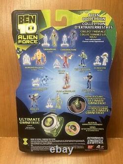 Ben 10 Alien Force Lot Bandai 2009