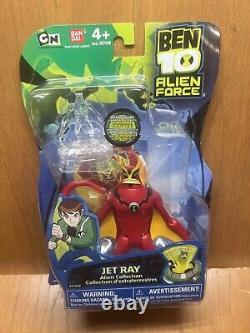 Ben 10 Alien Force Lot Bandai 2009