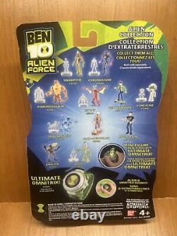 Ben 10 Alien Force Lot Bandai 2009