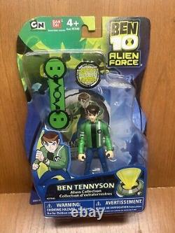 Ben 10 Alien Force Lot Bandai 2009