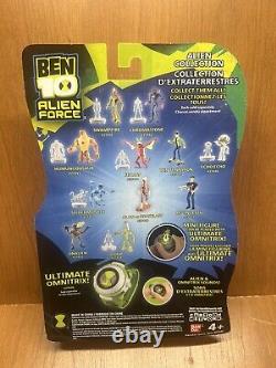 Ben 10 Alien Force Lot Bandai 2009