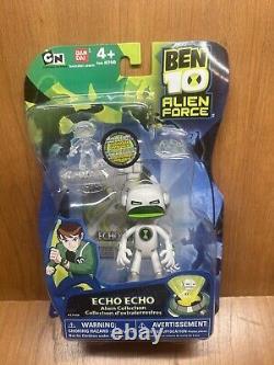 Ben 10 Alien Force Lot Bandai 2009