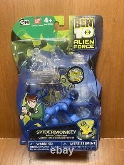 Ben 10 Alien Force Lot Bandai 2009