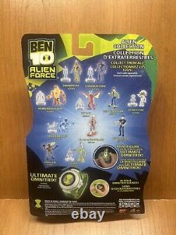 Ben 10 Alien Force Lot Bandai 2009