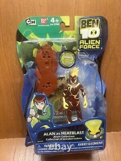 Ben 10 Alien Force Lot Bandai 2009