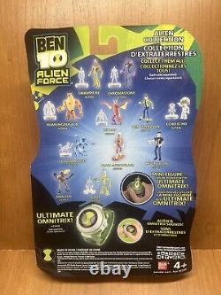 Ben 10 Alien Force Lot Bandai 2009