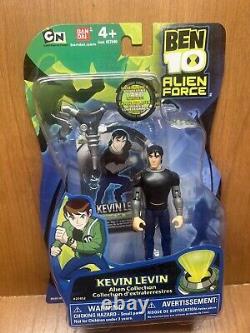 Ben 10 Alien Force Lot Bandai 2009