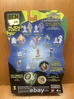 Ben 10 Alien Force Lot Bandai 2009