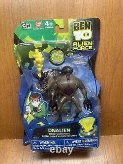 Ben 10 Alien Force Lot Bandai 2009