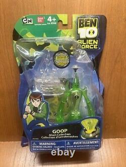 Ben 10 Alien Force Lot Bandai 2009