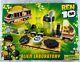 Ben 10 Alien Laboratory Van Action Figure Toy Boxed Bandi 2006 Cartoon Network