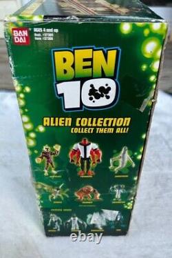Ben 10 Alien Laboratory Van Action Figure Toy Boxed Bandi 2006 Cartoon Network